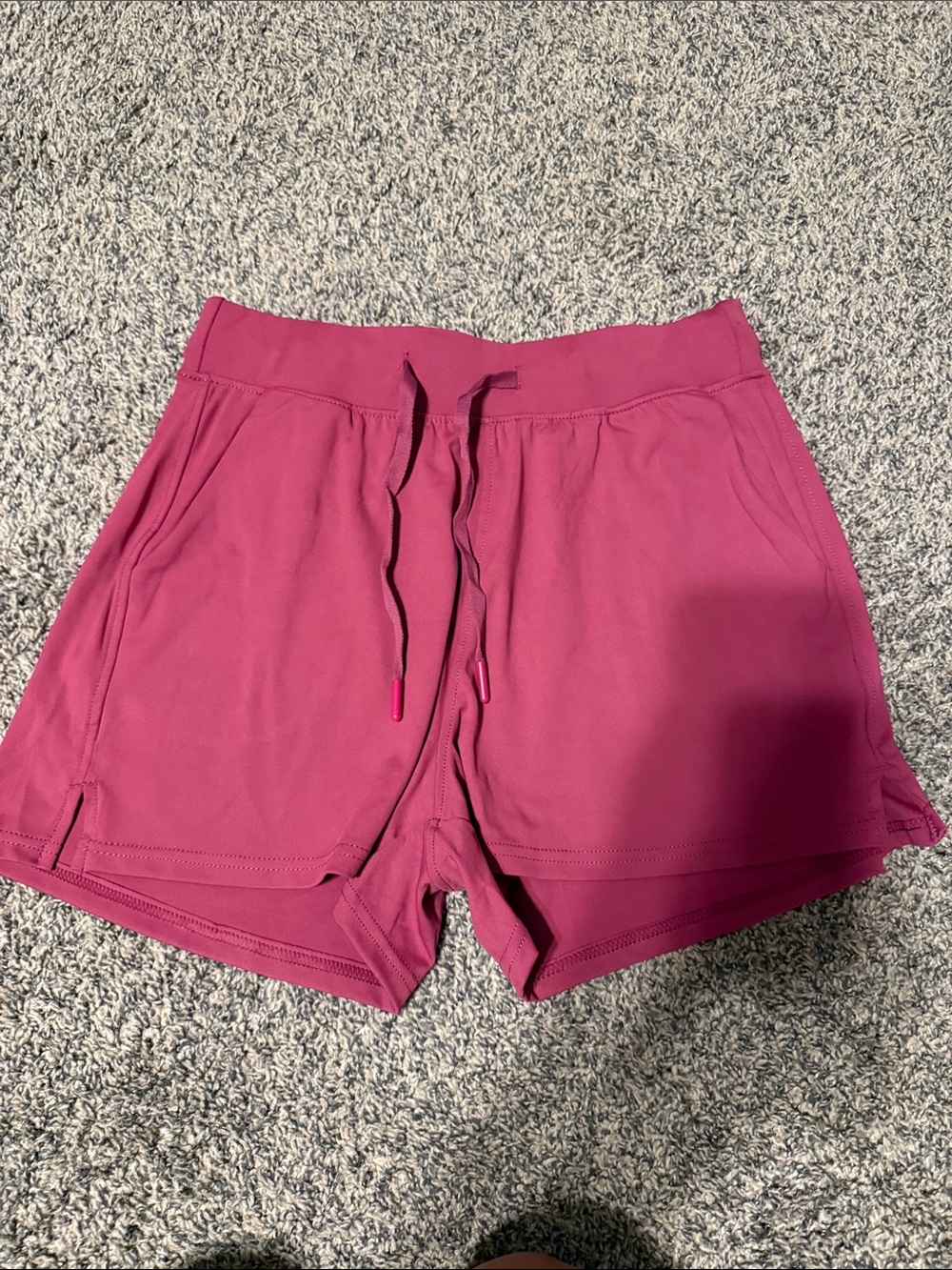 Amazon Women's Athletic Shorts - Raspberry